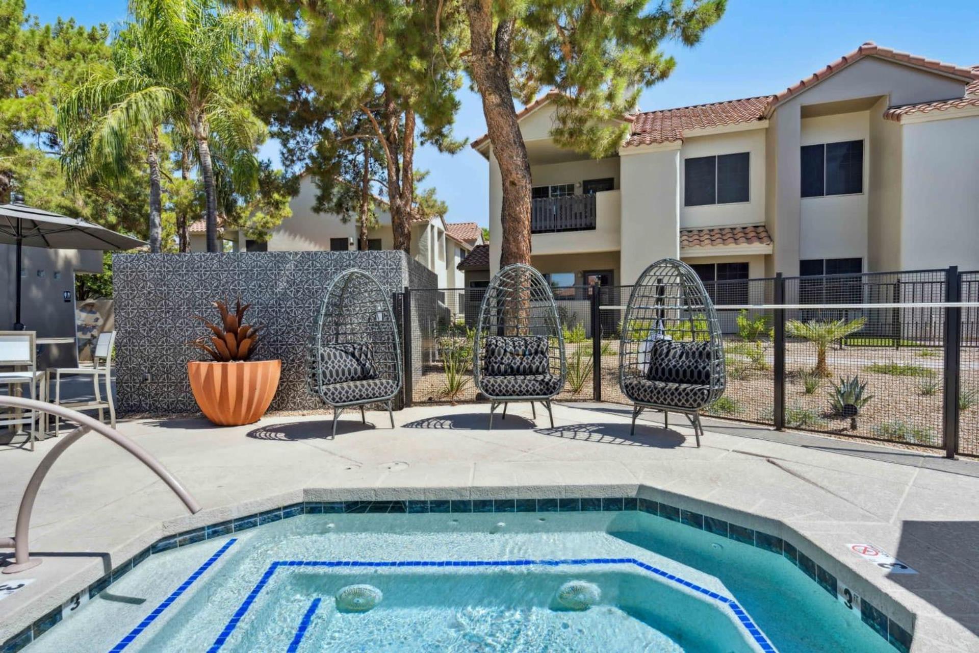 Apartamento New Cozysuites Tpc With Parking, Pool Scottsdale